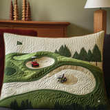 Harmony Pines Quilted Bedding Pillow Case NCU0NT7972