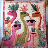Hhilarious Dinosaur Art Quilt Hanging NCU0DV832