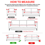 Frosty Plaid Quilted Sofa Cover NCU0TV825