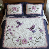 Humming Harmony 3-Piece Quilted Bedding Set NCU0DV2008
