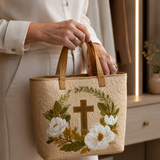 Handmade Bag - Sacred Cross