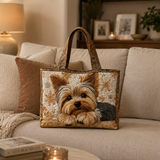 Handmade Bag - Adorable Yorkshire