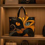 Handmade Bag - Mysterious Backpack