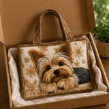 Handmade Bag - Adorable Yorkshire