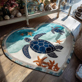 Island Calm Custom Shape Area Rug NCU0DV9616