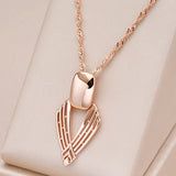 Chic Dark Gold Necklace