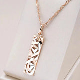 Chic Silver and Gold Necklace