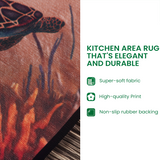 Silent River Edge Kitchen Area Rug NCU0TD1426