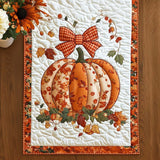 Fall Quilted Table Runner NCU0VT207