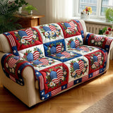 Liberty Bloom Quilted Sofa Cover NCU0TD2260