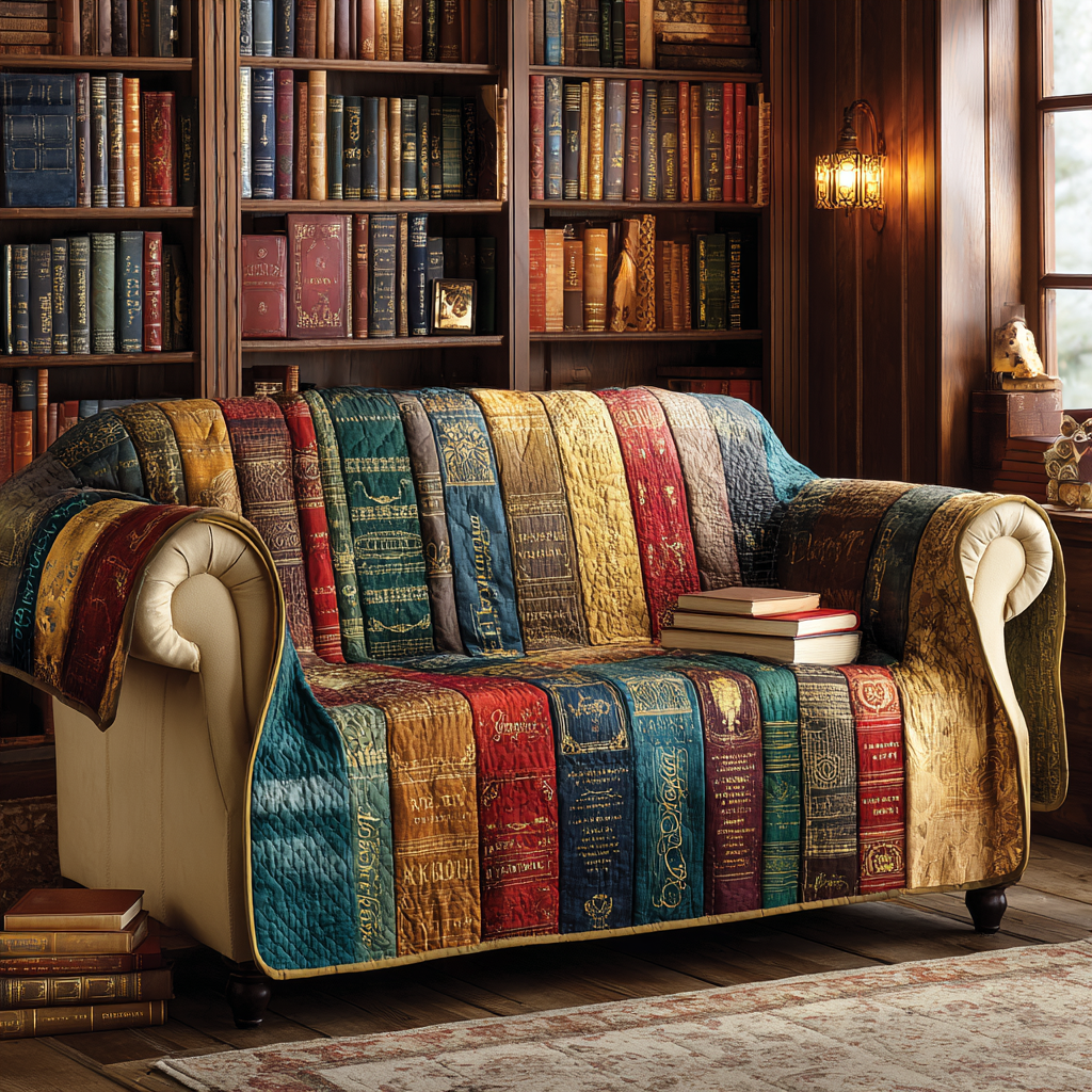Reading Quilted Sofa Cover NCU0VT348