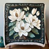 Magnolia Embrace Woven Sofa Blanket NCU0PT5091