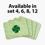 Golden Charm Quilted Placemat NCU0NT3639