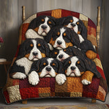 Mountain Mates Quilted Blanket NCU0PT2334