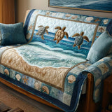 Turtle Quilted Sofa Cover NCU0VT361