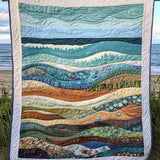 Peaceful Universe Journey Quilted Blanket NCU0PT529