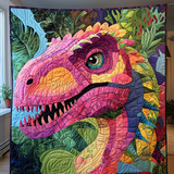 Prehistoric Pals Art Quilt Hanging NCU0DV825