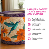Rustic Bulldog Quilted Laundry Basket NCU0HNH020