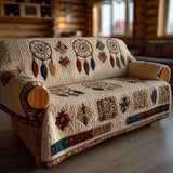 Quiet Desert Dreams Quilted Sofa Cover NCU0PT11200