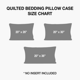Beach Serenity Quilted Bedding Pillow Case NCU0VH4110