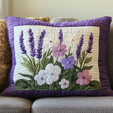 Blossom Haven Quilted Bedding Pillow Case NCU0VH4817