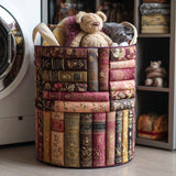 Reading Quilted Laundry Basket NCU0QN007
