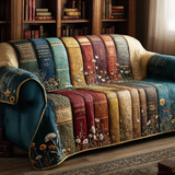 Reading Quilted Sofa Cover NCU0VT348