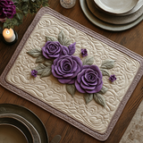 Royal Petals Quilted Place Mat NCU0DV3803