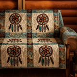 Native Quilted Sofa Cover NCU0VT284