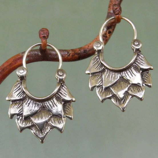 Stylish Geometric Metal Earrings