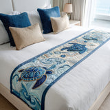 Turtle Quilted Bed Runner NCU0VT211