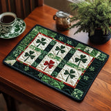 Shamrock Parade Quilted Placemat NCU0NT3642