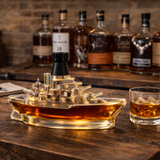 Whisky Bottle – Military Ship Edition