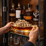 Whisky Bottle – Military Ship Edition