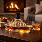 Whisky Bottle – Military Ship Edition