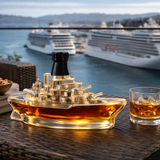 Whisky Bottle – Military Ship Edition