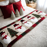 Christmas Quilted Bed Runner NCU0VT258