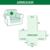 Quiet Desert Dreams Quilted Sofa Cover NCU0PT11200