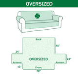 Spirit Run Quilted Sofa Cover NCU0DK11113