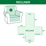 Red Mesa Canyon Quilted Sofa Cover NCU0XD1833