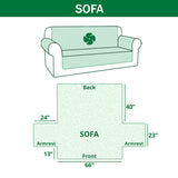Reading Nook Quilted Sofa Cover NCU0TD2572