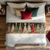 Star Grove Quilted Bed Runner NCU0DK9918