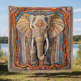 The Great Trunk Woven Sofa Blanket NCU0PT7315