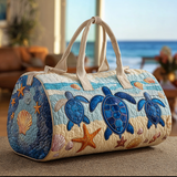 Turtle Journey Quilted Duffle Bag NCU0DK9809