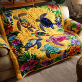Turtle Quilted Sofa Cover NCU0VT361