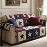 Americana Quilted Sofa Cover NCU0VT373