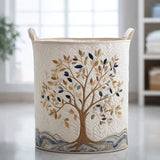 Vital Bloom Quilted Laundry Basket NCU0DV841
