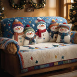 Winter Buddy Quilted Sofa Cover NCU0NT11272