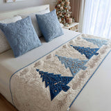 Christmas Quilted Bed Runner NCU0VT249