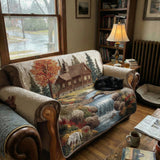 Woodland Rustic Shade Quilted Sofa Cover NCU0TD1802